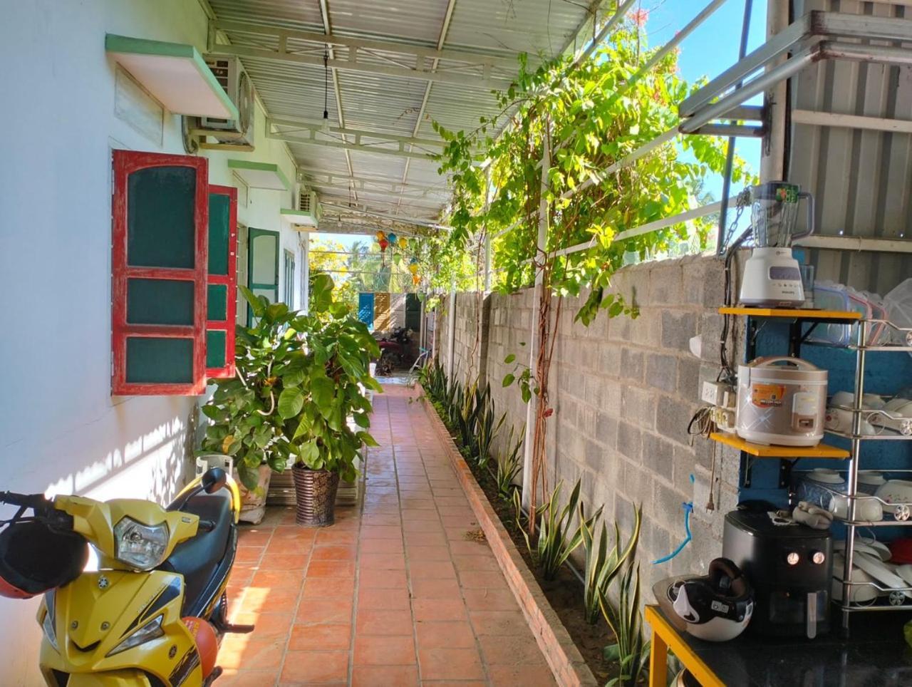 Bonnie Homestay Mui Ne Phan Thiet Exterior foto